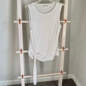 EMELIA long side cinch tank